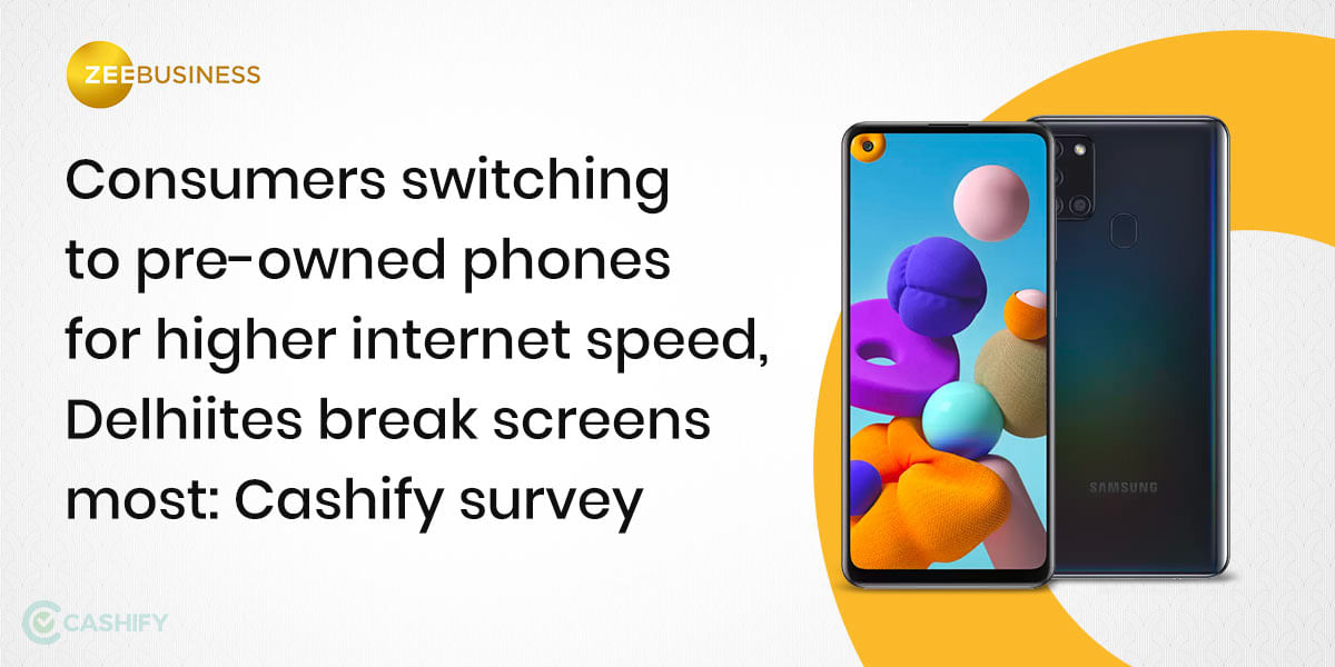Consumers Switching To Pre-owned Phones For Faster Net Speed: Cashify Survey