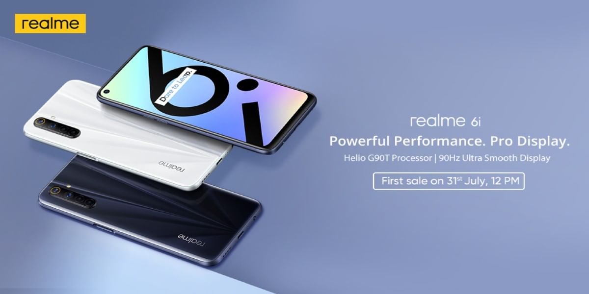 Realme 6i Launched In India