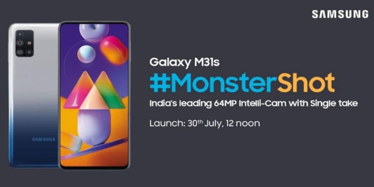 Samsung Galaxy M31s Massive Leak: See Camera, RAM, Storage Details Here