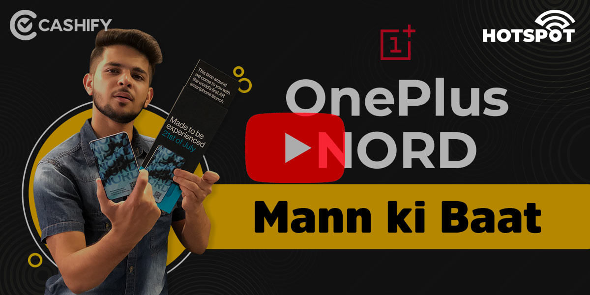 OnePlus Nord Launched in India