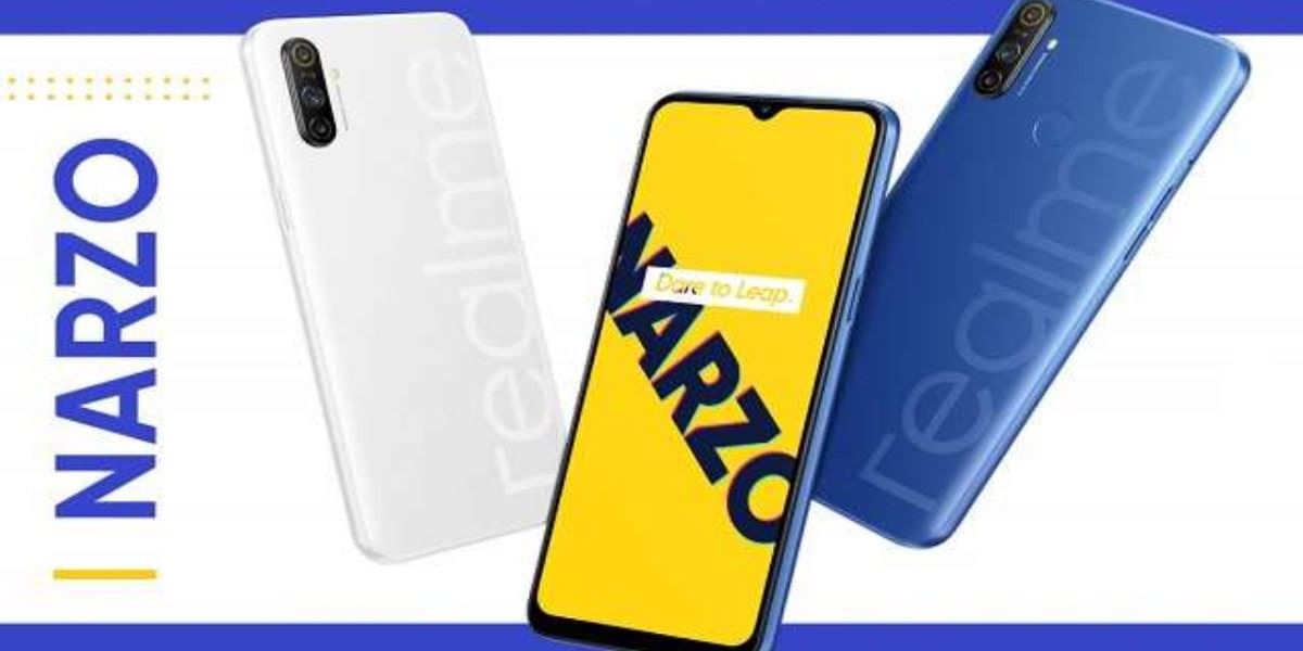 Realme Narzo 10 On Sale Via Flipkart And Realme.com