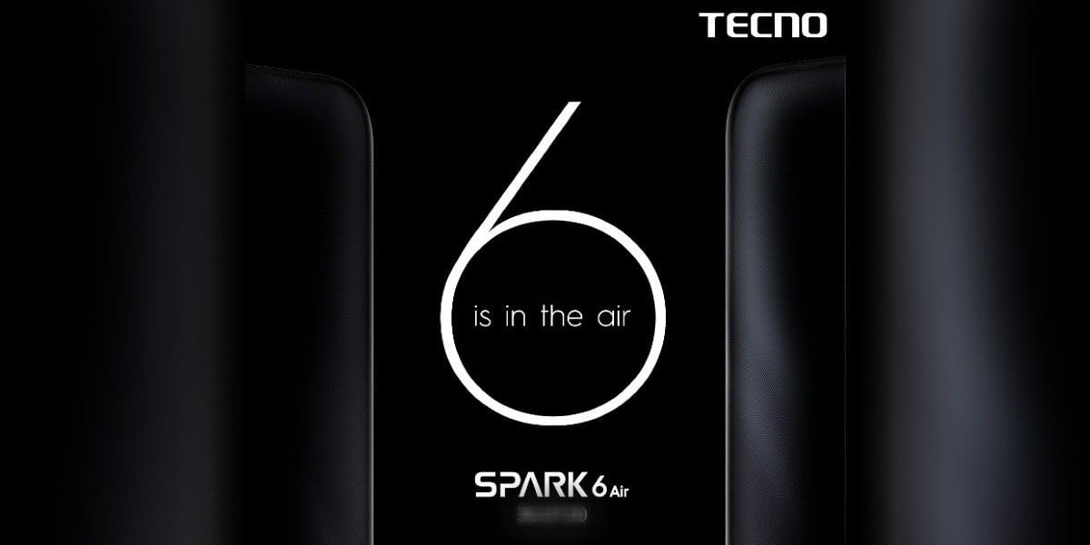 Tecno Spark 6 Air Indian Launch Date Revealed – To Cost Under Rs 8,000