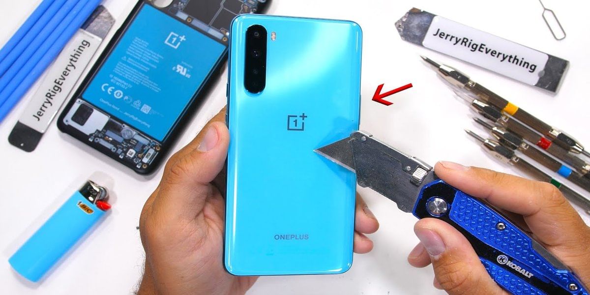Plastic Frame Causes OnePlus Nord To Fail Durability Test