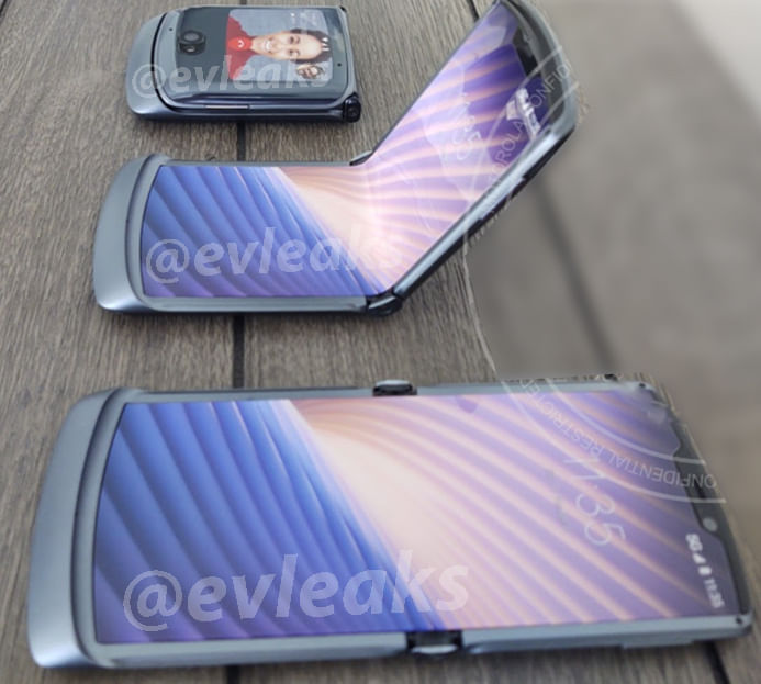 moto razr 2020 render