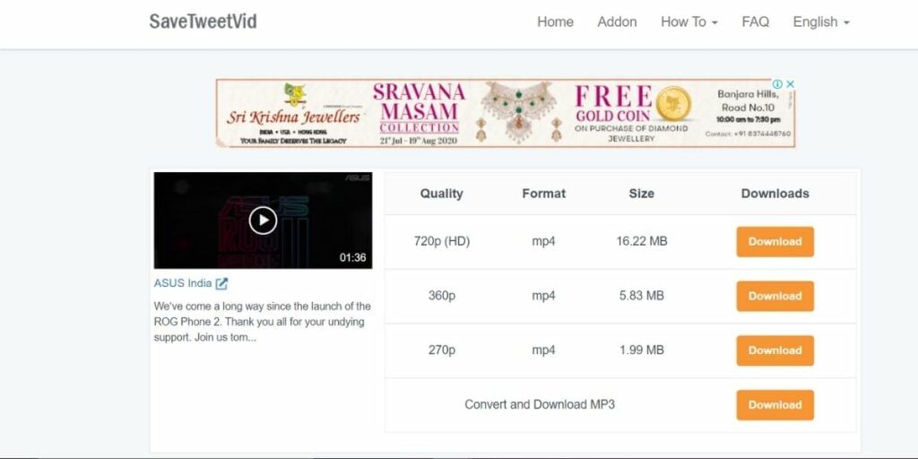 How To Download Twitter Videos To Phone Or Computer!