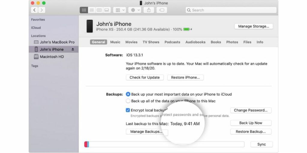 iTunes Backup - Simple Steps To Do Before Selling Your iPhone