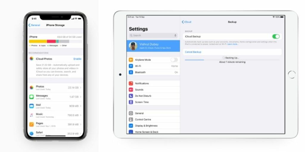 iCloud- How To Backup To iCloud After Getting ‘Not Enough iCloud Storage’ Error