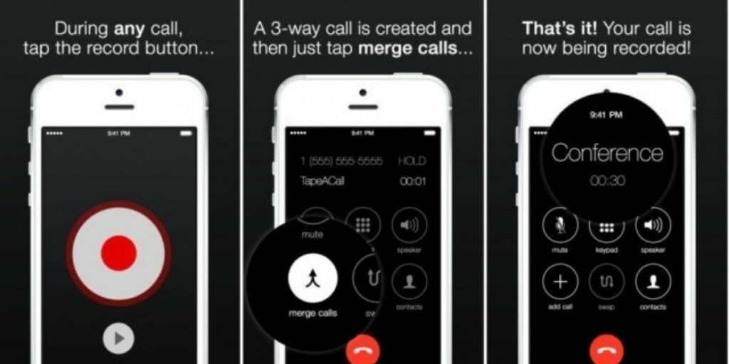 TapeACall - How To Record Calls On iPhone