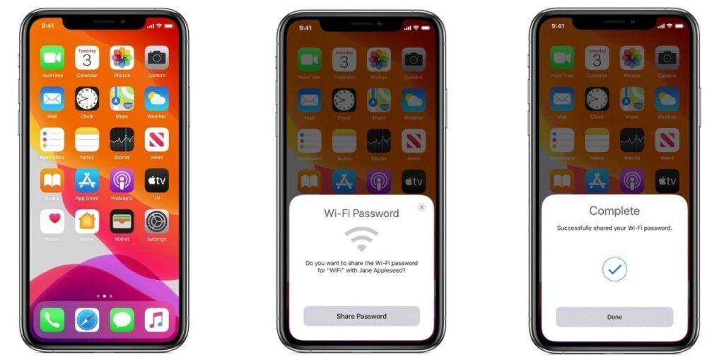 How To Easily Share Wi-Fi Password On iPhone