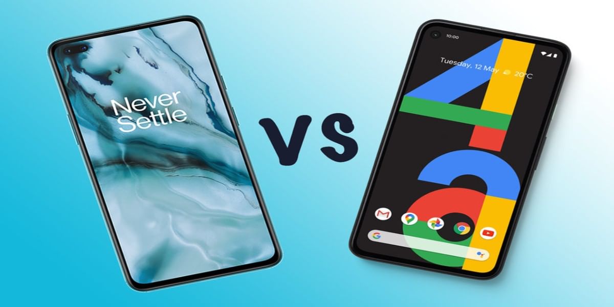 Google Pixel 4a vs OnePlus Nord Specifications Compared