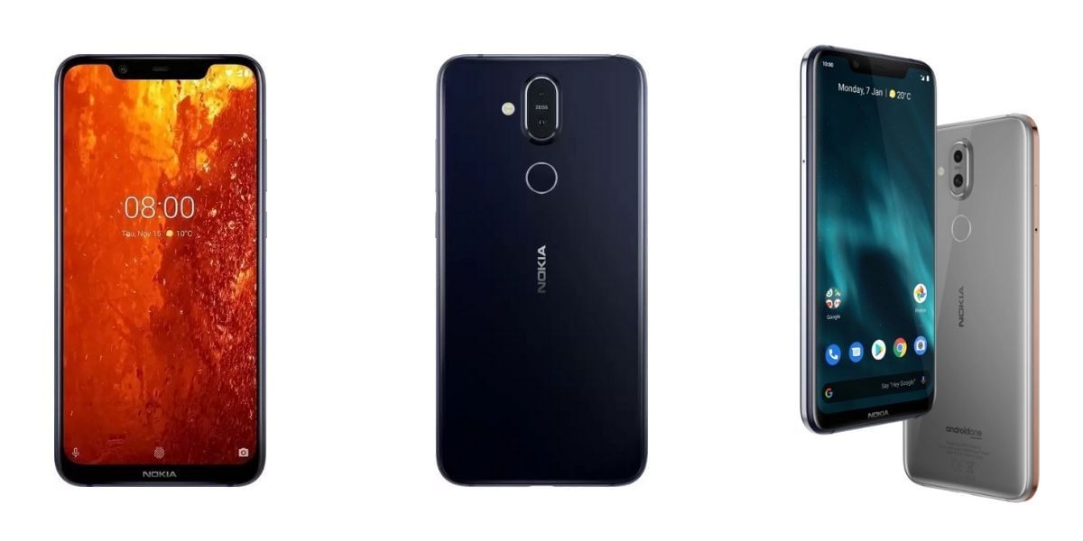 Nokia 8.1