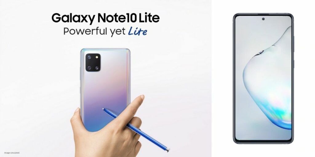 Galaxy Note 10 Lite
