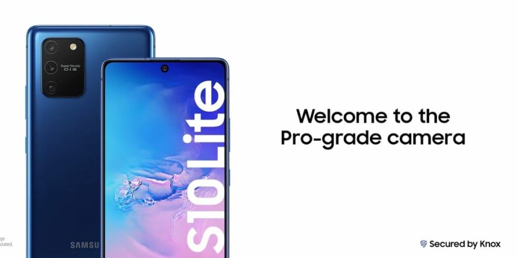 Samsung Galaxy S10 Lite