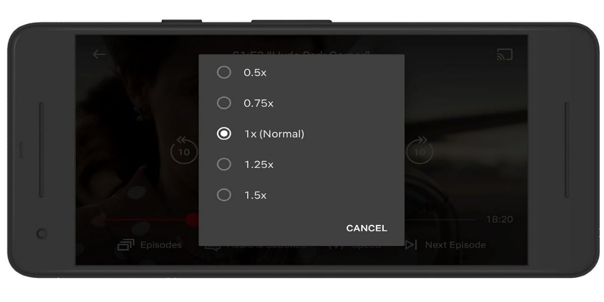 Netflix To Let Users Change Playback Speed On Android
