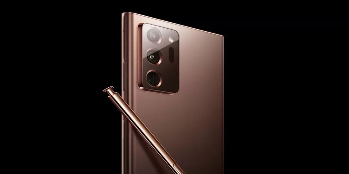 Samsung Launches Its Latest Flagship: The Galaxy Note 20 Series
