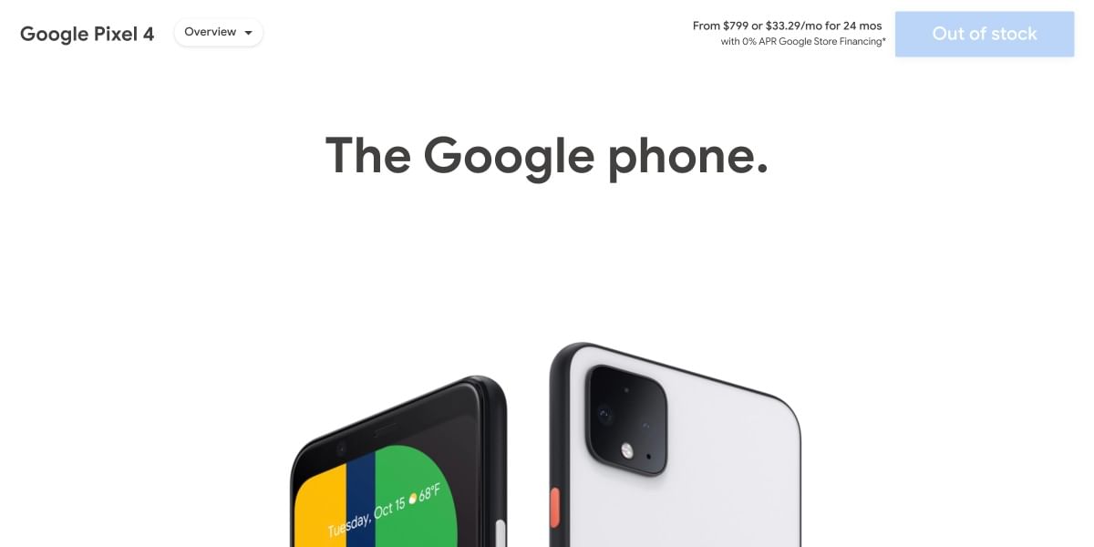 Google Discontinues Pixel 4 And 4 XL