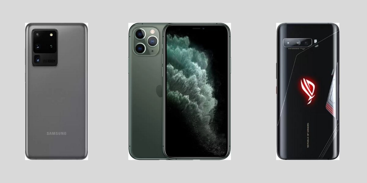 Top 5 Smartphones In 2020 With Best Cameras!