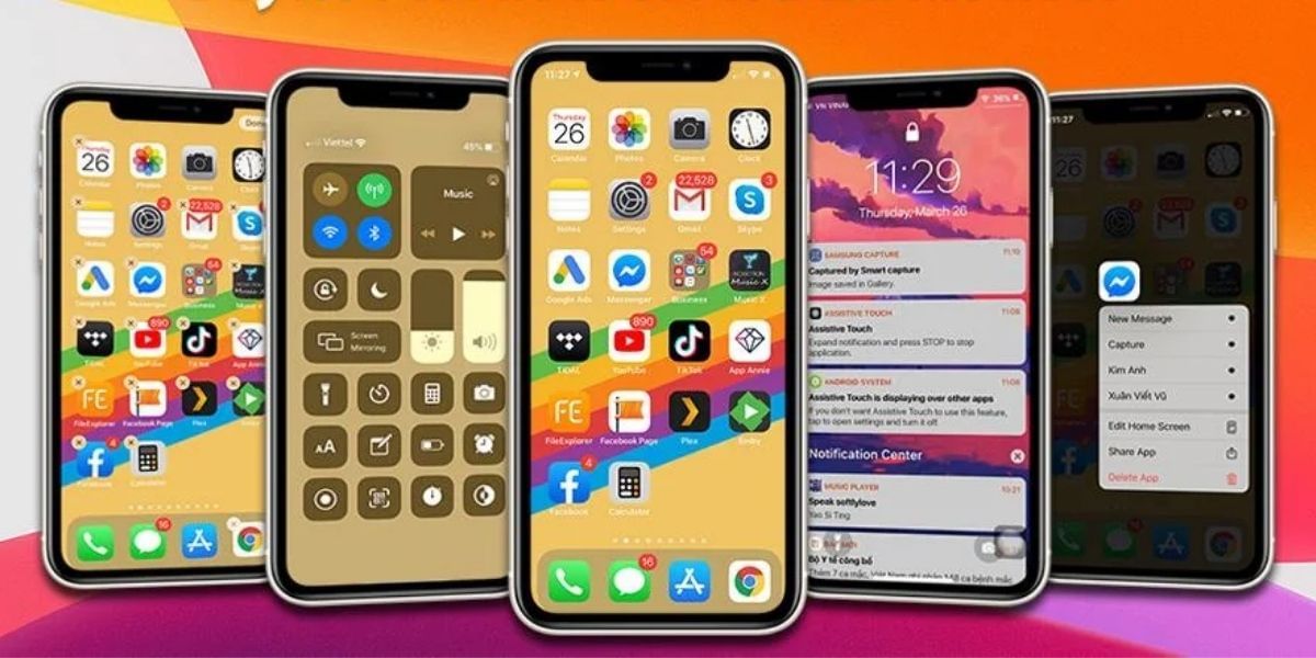 Top 6 iOS Style Launchers For Android!