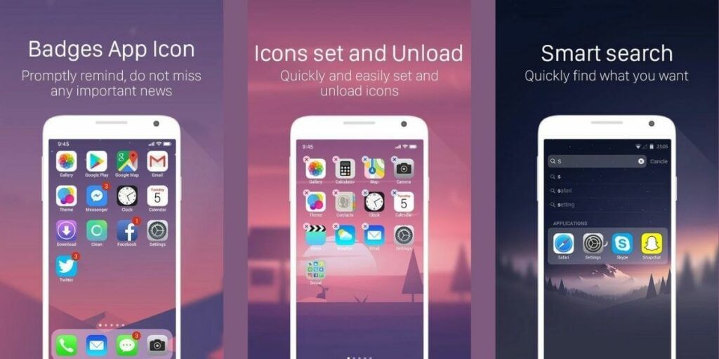 Top iOS Style Launchers For Android