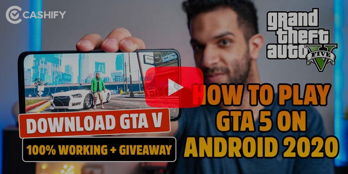 How To Play GTA 5 On Android For Free?