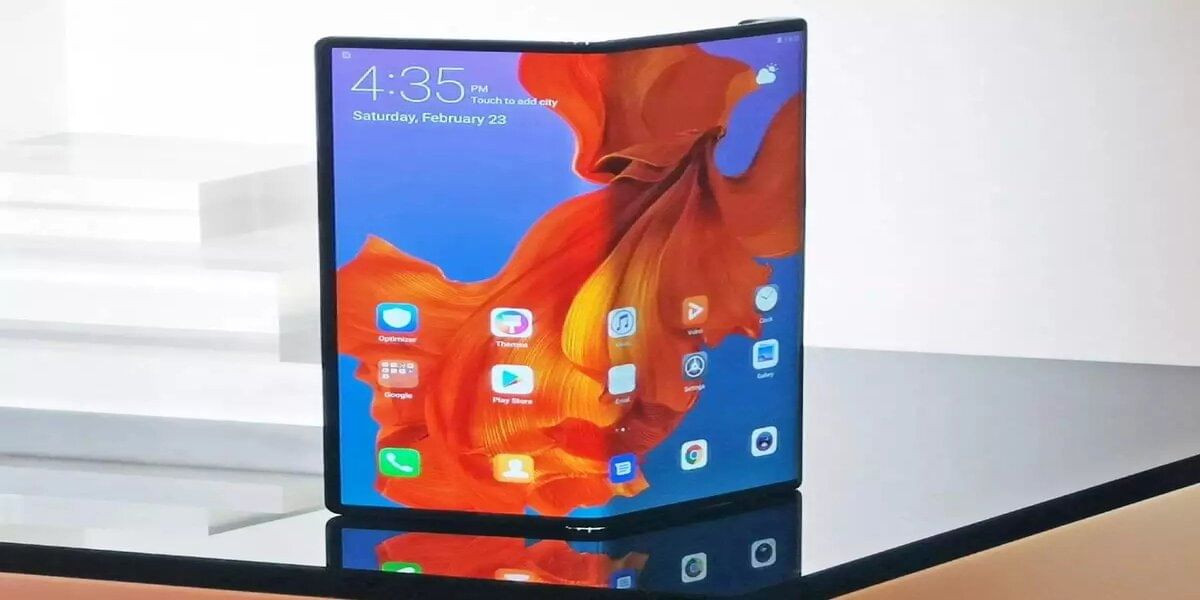 Leaked: Huawei Mate X2 Renders
