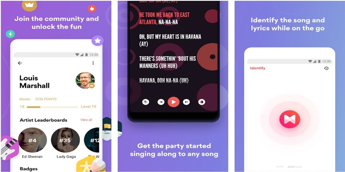 Apps For Singers: MusiXMatch