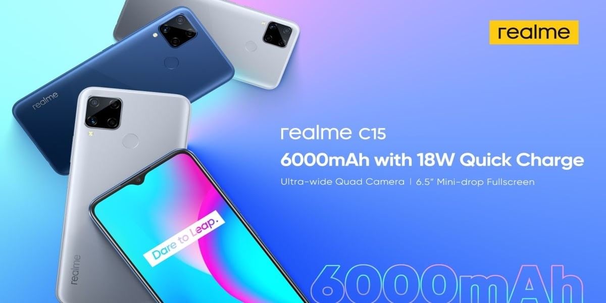 Everything You Need To Know About Realme C15 Launch In India