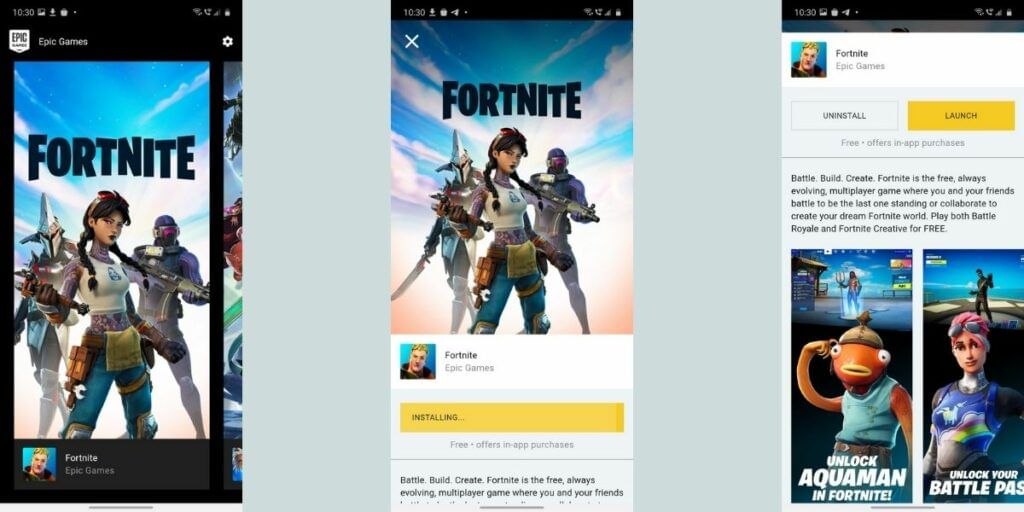 Install Fortnite On Android