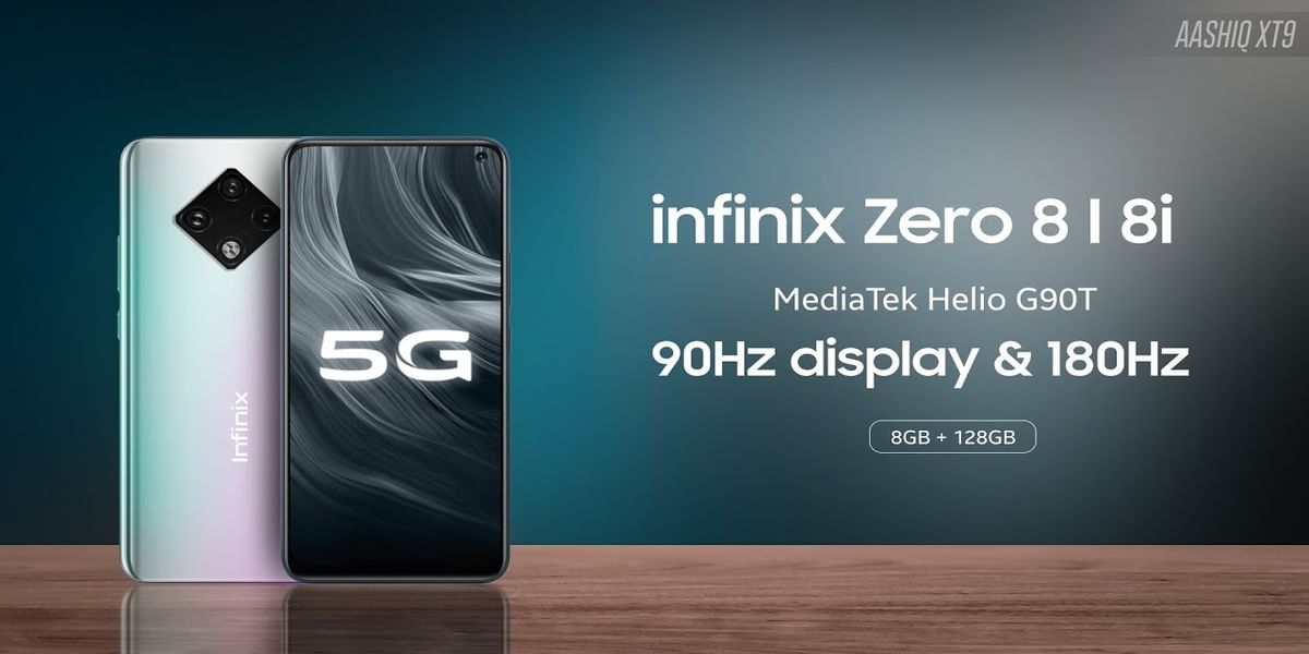 Infinix To Launch Zero 8, 8i Smartphone On September 7