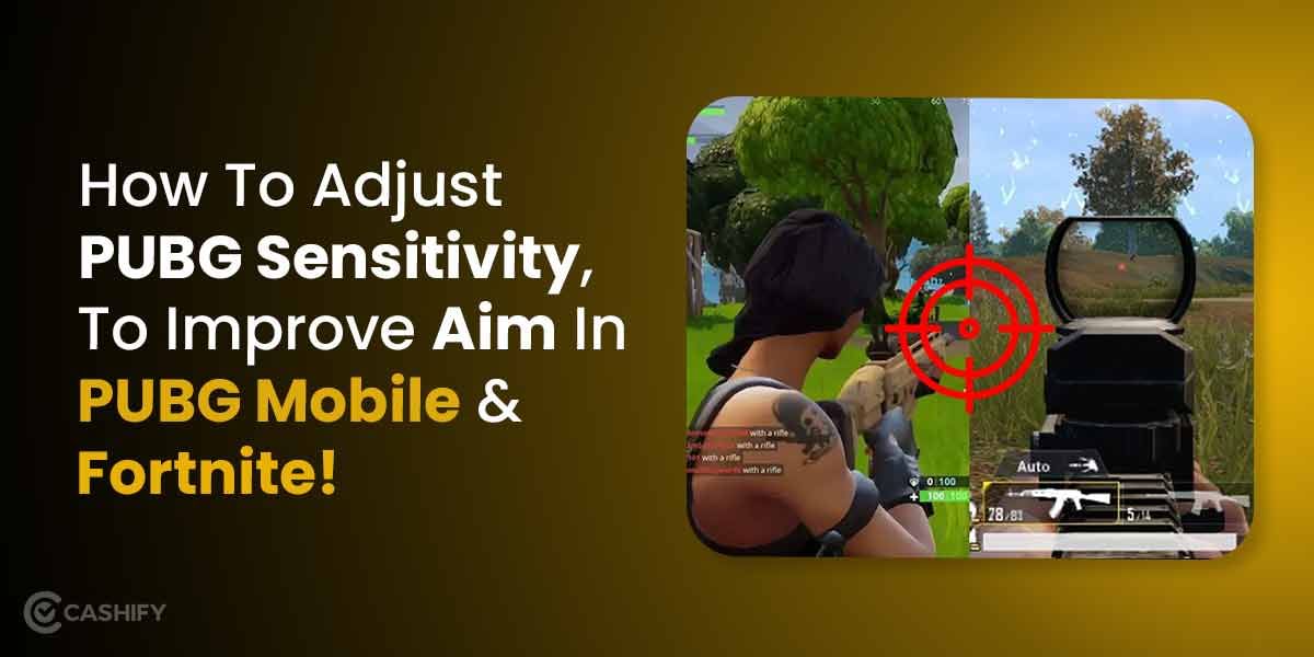 How To Adjust PUBG Sensitivity Code In PUBG Mobile And Fortnite!