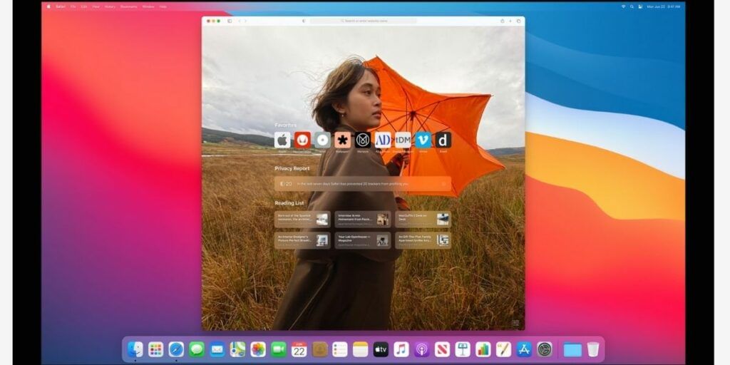 All about the new Safari