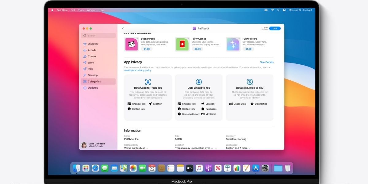 macos big sur features privacy