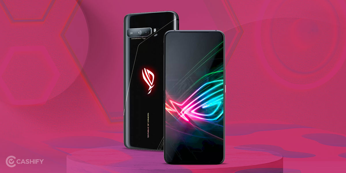 Asus ROG Phone 3 – Best For Professional Gamers