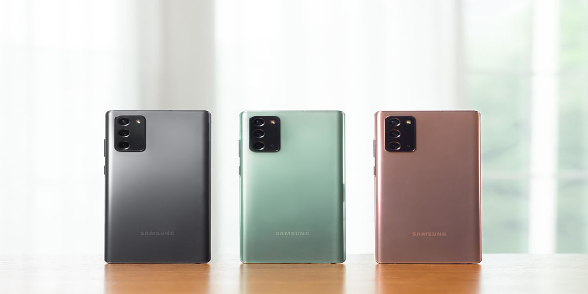 Samsung Announces New Pre-Booking Offer On Galaxy Note 20 Series