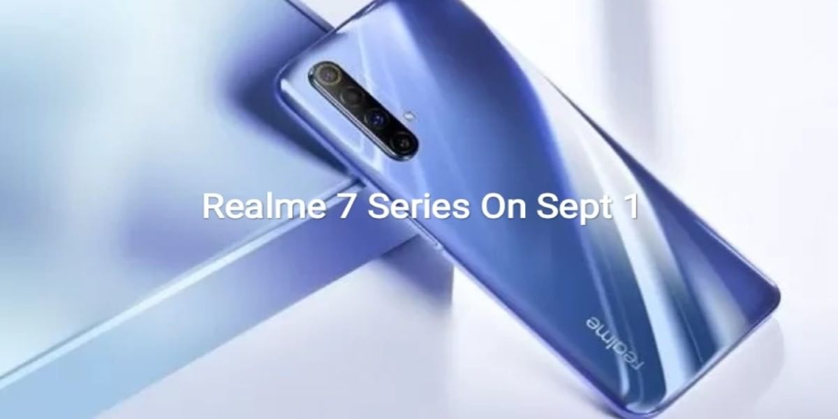 Realme 7 And 7 Pro To Launch On September 1