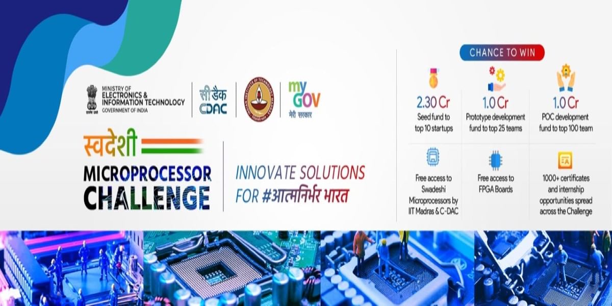 Atmanirbhar Bharat: Govt Launches Swadeshi Microprocessor Challenge