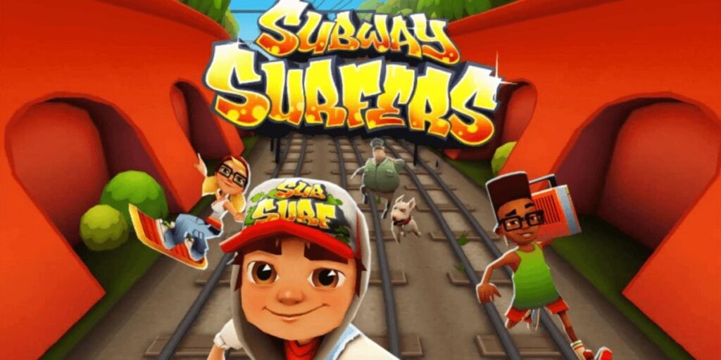 Most Downloaded Games: Subway Surfer