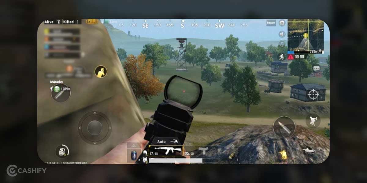 Improve aim in PUBG
