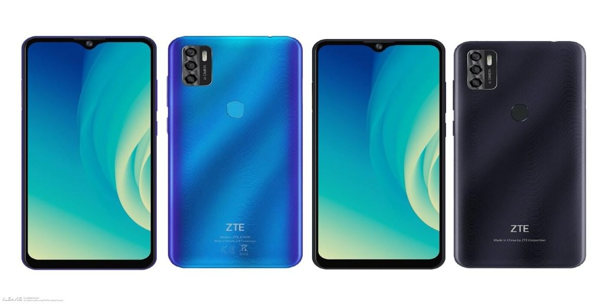 ZTE Blade A7s 2020 Official Renders Revealed