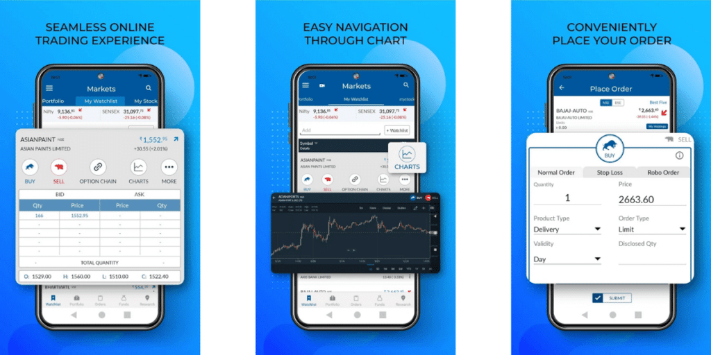 Stock Trading Apps in India: Angel Broking