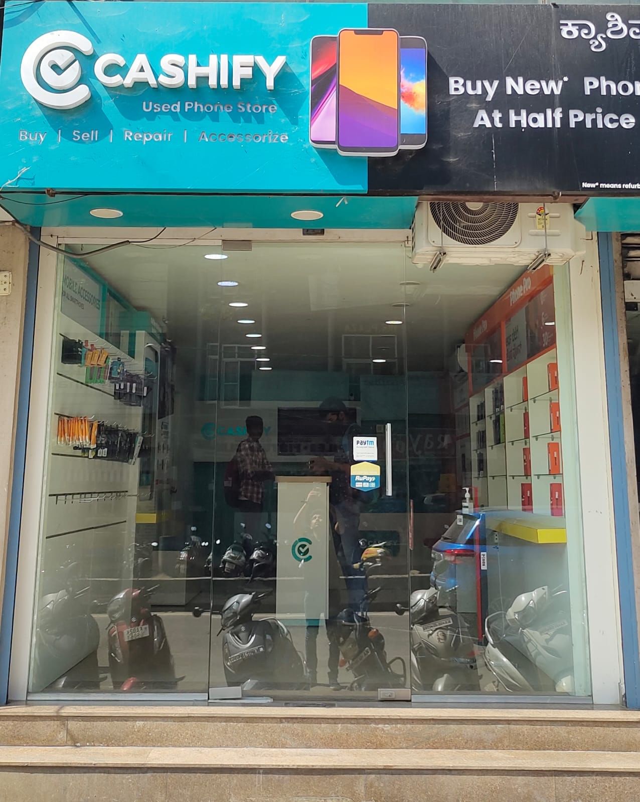 Cashify Buy, Sell and Repair Mobile Store Rajajinagar