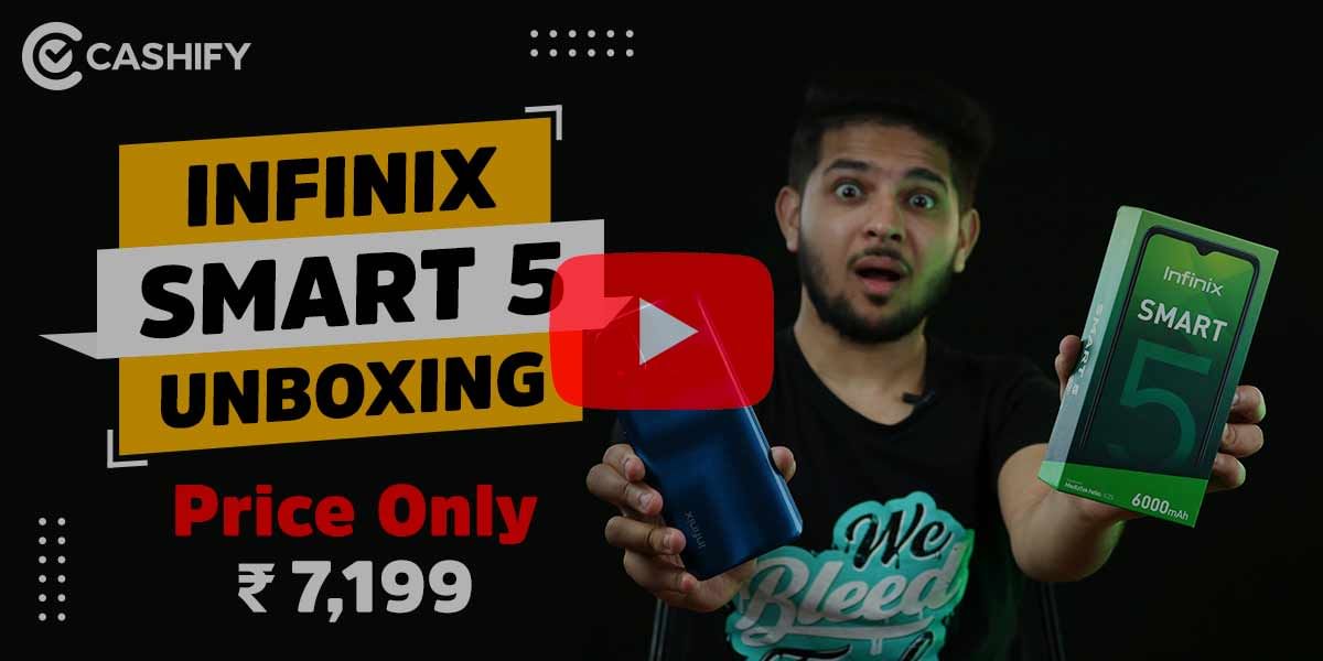 Infinix Smart 5 Launched Globally
