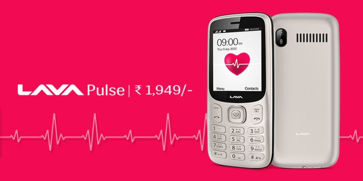 Lava Pulse Launched – Features Heart Rate And BP Sensor