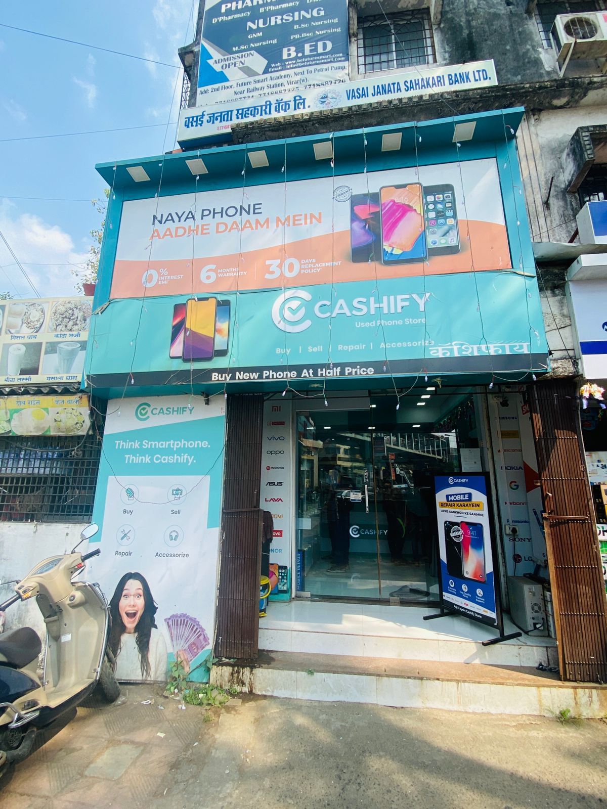 Cashify Mobile Phone Store | Buy, Sell &amp; Repair in Virar