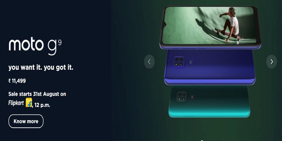 Moto G9 Launched In India – See Price And Specifications Here
