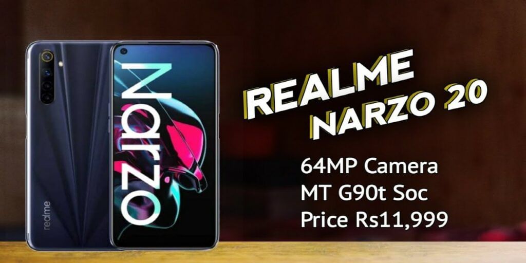 Realme Narzo 20