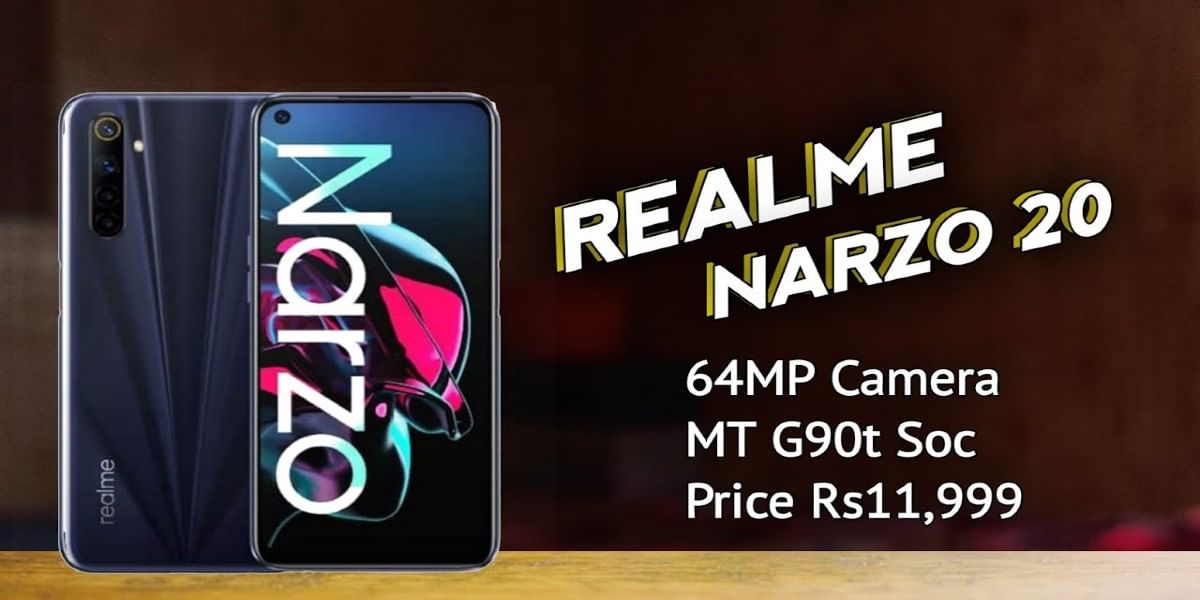 Realme Narzo 20 Launch In India Expected In September