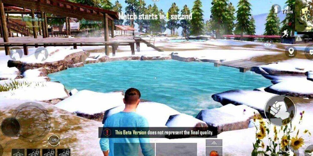Hot springs for healing