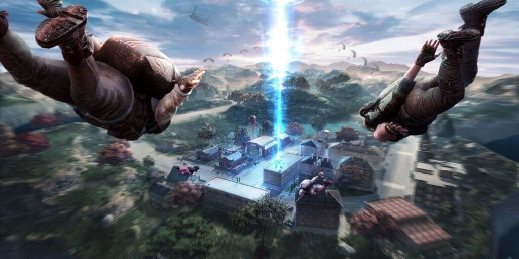 PUBG Mobile Livik Tips- When to jump