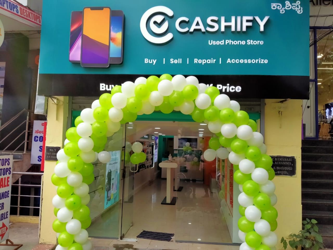 Cashify Buy, Sell and Repair Mobile Store RT Nagar